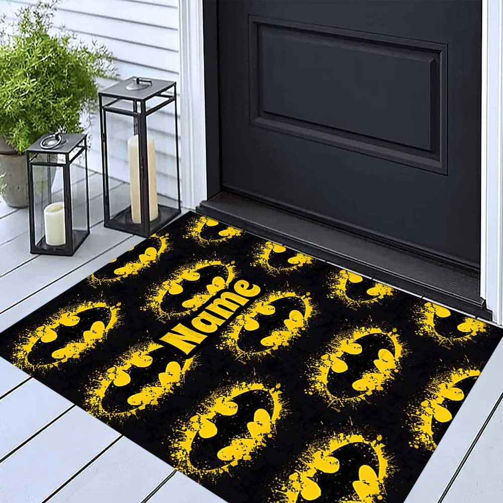 Warner (39) Customize your name rug, office chair cushion, home bedroom living room gift.