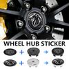 For Peugeot 4pcs Car Wheel Hub Center Cover Tire Rim Cap Decoration Sticker 206 307 308 3008 207 208 407 508 2008 5008 107 106