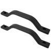 New 2PCS RV Grab Handle Black Plastic Handles Replacement For Campers