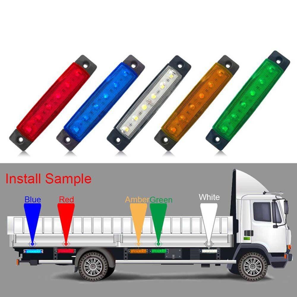 Lamp Trailer Truck Pod LED Lights Led Under Glow Lights Underglow Neon Lights Car Decoration Lights
