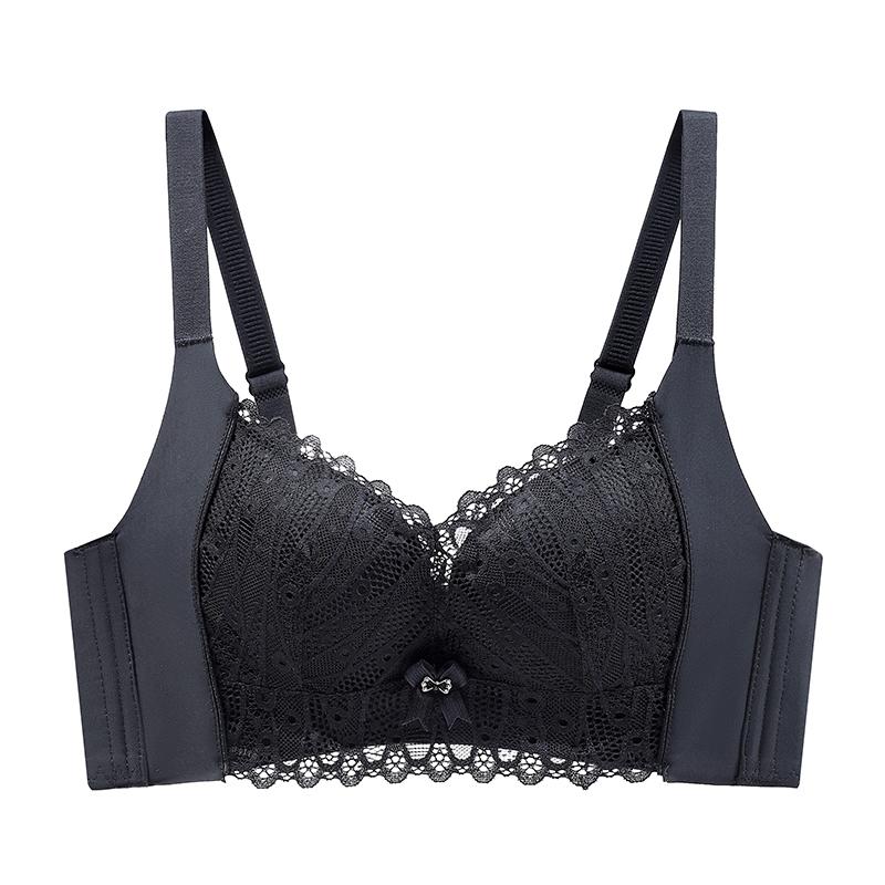 [Healthy Shaping] Lace Collection Breast Bra with Three Dimensional Support, Anti Expansion, Side Pulling and Anti Downing