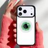 Сумасшедший чехол для телефона с узором из глазных яблок для iPhone 17 16 15 14 13 Pro Max Задняя крышка для 12 11 Pro Coque
