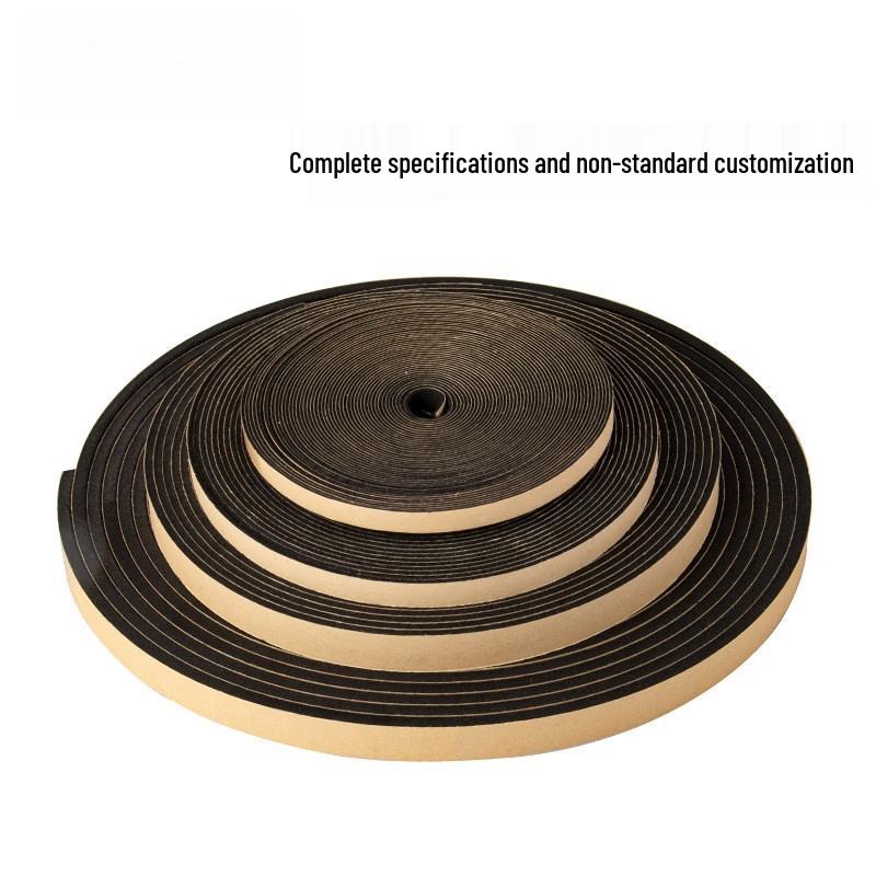 Самоклеящаяся EPDM пенопластовая уплотнительная лента