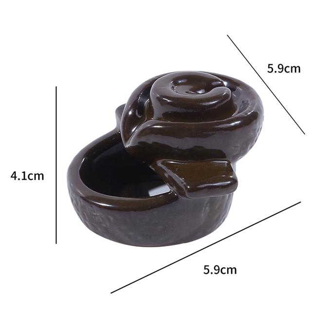 Чайная церемония для гостиной, креативная декоративная мини-водопадная курильница с обратным потоком