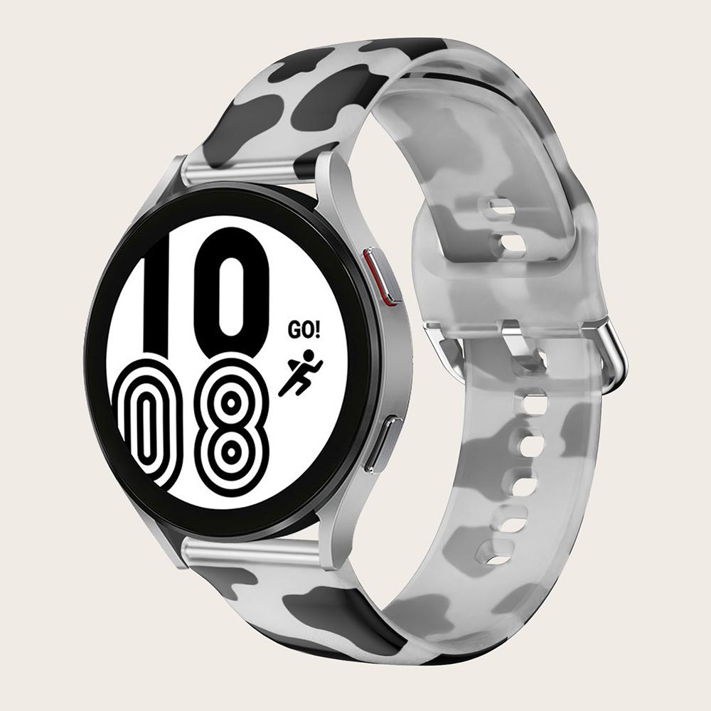 Универсальный ремешок 20 мм для Huami Amazfit Active | Для Samsung Galaxy Gear S2 | Для Garmin Approach S40 ремешок для часов с принтом