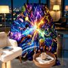 DRAGON BALL Print Blanket - Soft & Comfortable, for Bedroom, Travel, Sofa, Home Decoration - Birthday Christmas Gift for Friend
