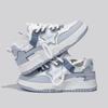 Fashion 2024 New Designer Pink Blue Platform Sneakers for Women Fashion Casual Spring Autumn White Board Shoes Female Zapatillas Mujer