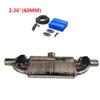 Universal 2"/2.36"/2.5"/2.75"/3'' T shape One in Two Electric Exhaust Muffler Dump Valve Exhaust Cutout