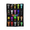 Incredibox Sprunki Одеяла Фланелевый Текстиль Декор Игра Ужасов Дышащее Теплое Плед для Постельного Белья Автомобиля Покрывала