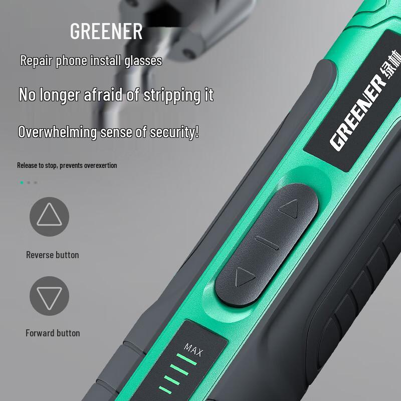 Беспроводной электрический шуруповерт Green Forest, набор, вилка CN (адаптер в комплекте)
