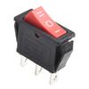 Rectangular Rocker Switch Tool 20A 125V Electrical Equipment