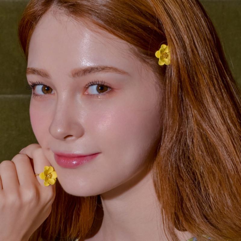 Dana Burton Apple Blossom Hairpin