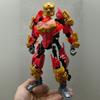 Новый Bionicle Мастер Существ Золотой Маски Строительные Блоки Огненный Объединитель Таху Комбинированный Робот Мех Кирпичи Игрушки Для Мальчиков Подарки