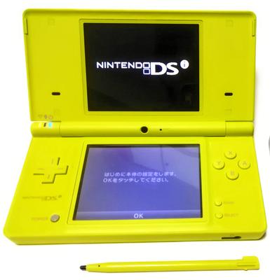Nintendo DSi Лаймово-зеленый от [Снятый с производства производитель]