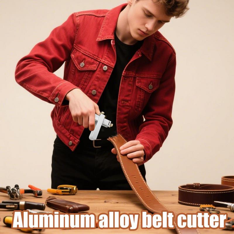 Резак для ремней Инструменты для резки кожи Регулируемое ручное оборудование для рукоделия Для изготовления изделий из кожи Хобби Инструменты для работы Женщины