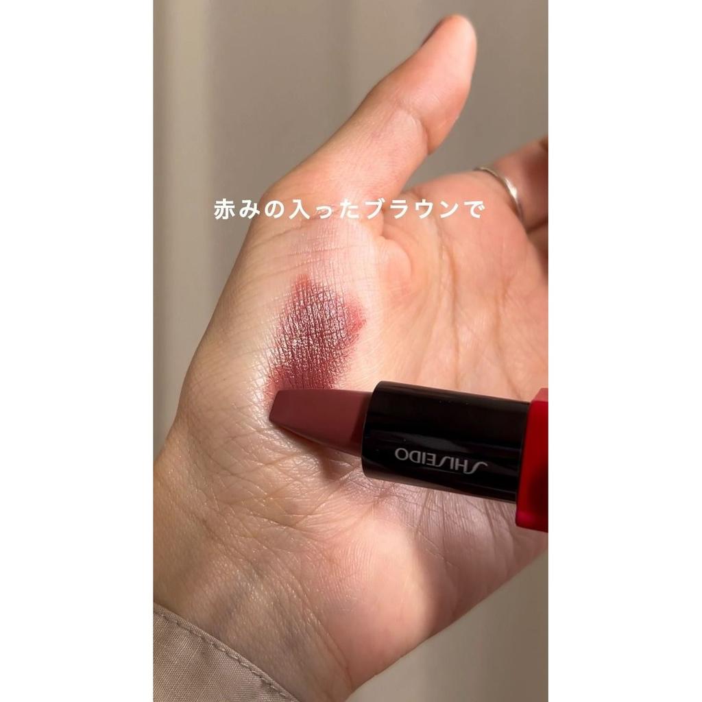 SHISEIDO Губная помада-стик Technosatin 407 Pulsar Pink 3,3 г Блеск для губ Стик Высокая пигментация Увлажняющая