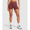 Everyday Seamless Shorts Burgundy Brown B6a8m Rbqv