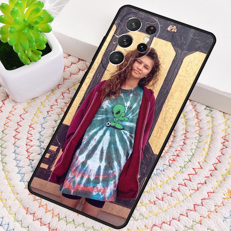 Американский сериал Эйфория мягкий чехол для телефона для Samsung Galaxy note 10 pro S26 Ultra S23 S24 FE S25 S21 S22 PLUS ударопрочный чехол