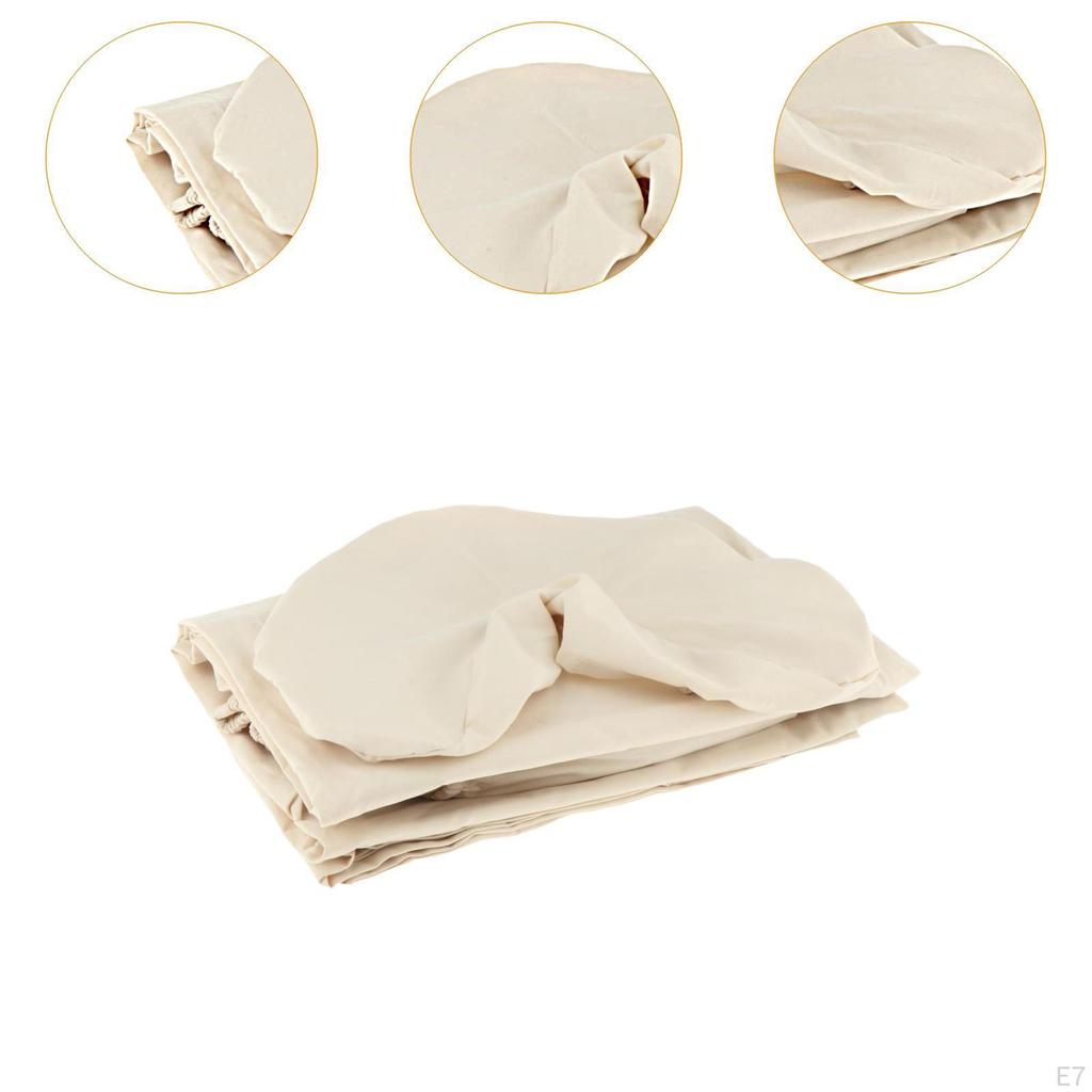 Набор из 3 предметов для массажа на косметический столик