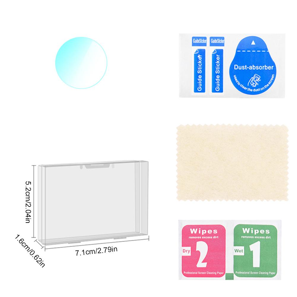 2 Pairs Lens Protective Film for DJI Neo Drone Camera Len Ultra-HD 9H Tempered Glass Film Screen Protector Camera Len Accessory