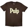 Pulp Unisex Adult Logo T-Shirt