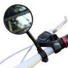 2Pcs Bicycle Mirror Bike Handlebar Flexible Rear Back Mirror Rearview