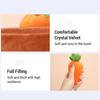 Carrot Interactive Dog Carrot Plush Toy Enrichment Dog Snuffle Puzzle Toys Cute Carrot Harvest Toy