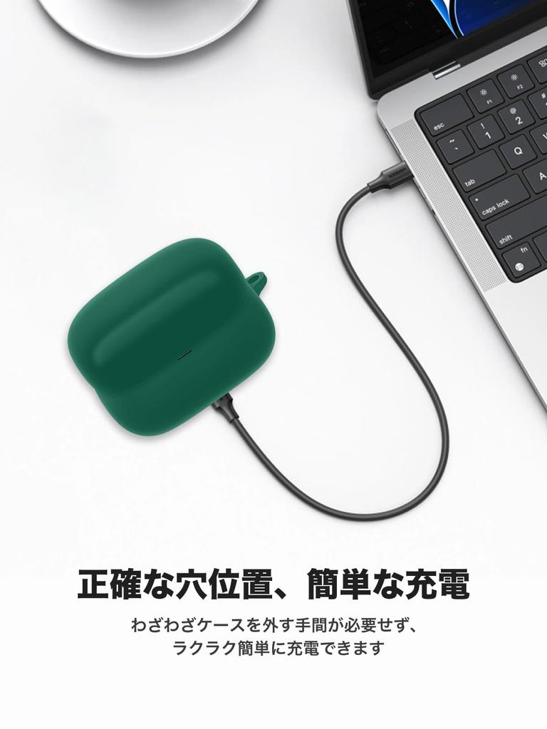 For SONY LinkBuds Fit Case Cover Wireless Earphone Protective Cover Silicone Protective Case with Chain Charging Case Cover Visible LED Light