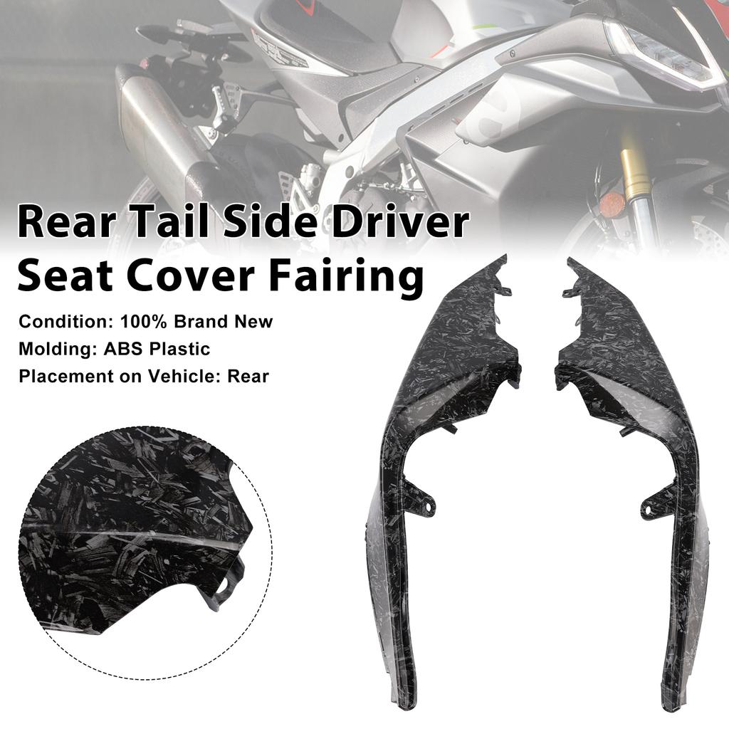 Rear Tail Side Driver Seat Cover Fairing For Aprilia RSV4 2021-2024