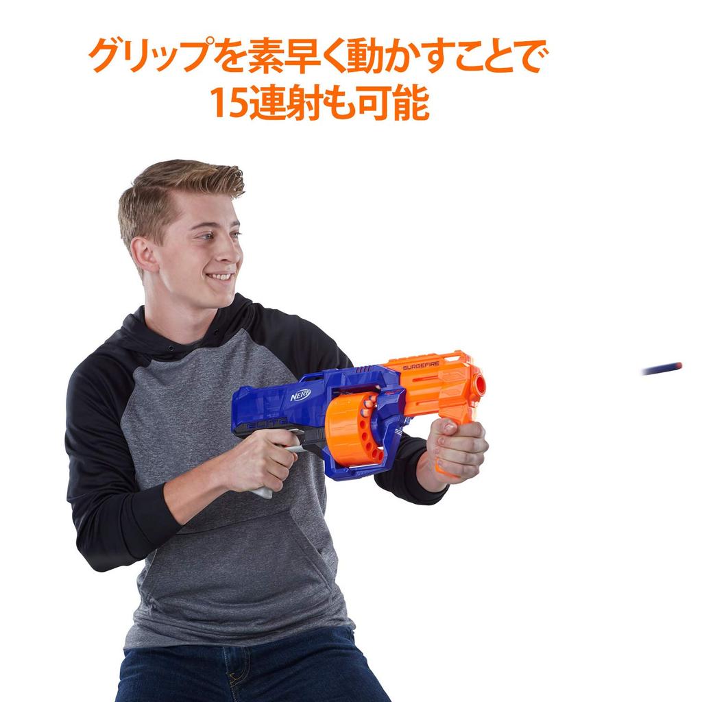 Hasbro Nerf Elite Surge Firer E0011 Оригинальный продукт