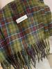 Plaid scarf women's winter new Korean version ins couple retro versatile thickened warm plaid scarf tide