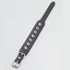 European and American Punk Style 2 Row Spiked Leather Bracelet Personality Trend Rock Men's Bracelet Bracelet