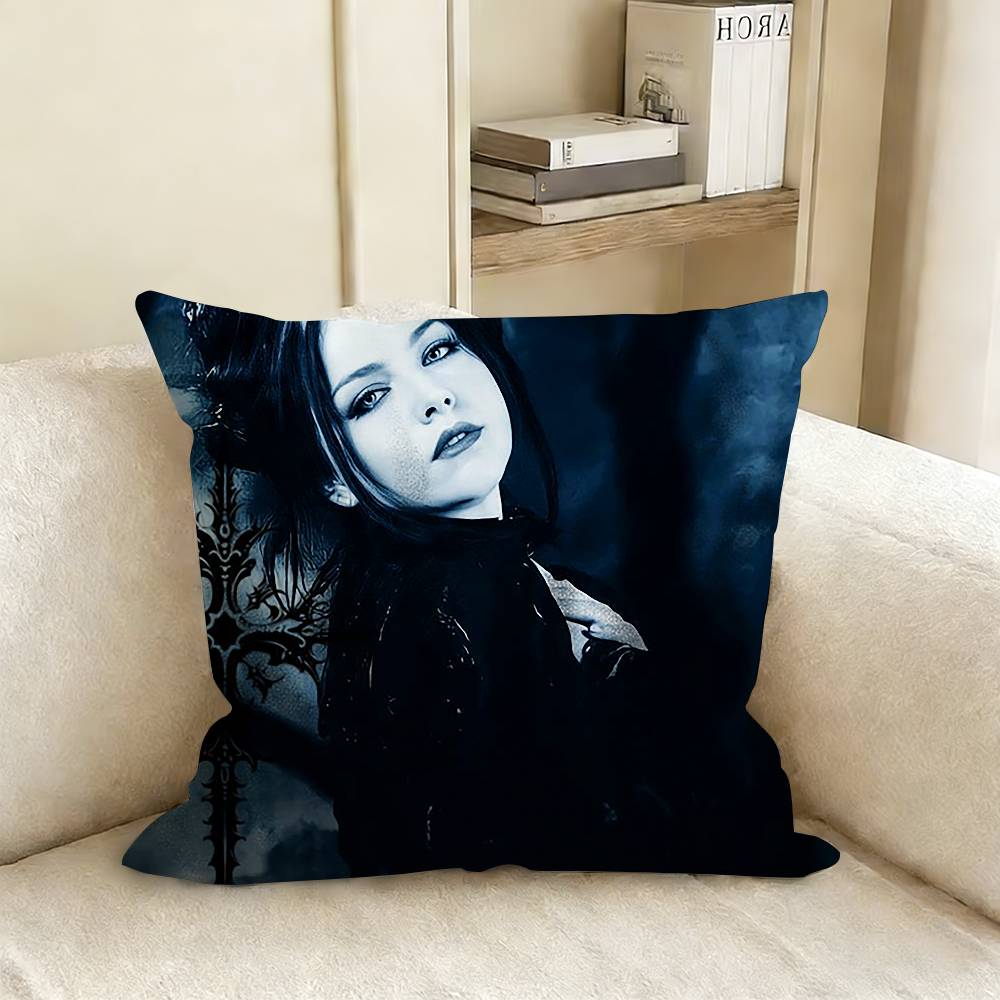 EEvanescence Fallen AAmy Lee Pillow Cover Sofa Cushion Cover Home Room Decoration Children Gift