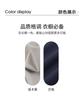 Summer thin casual pants men's loose straight leg business ice silk trousers