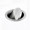 Recessed Trash Bin Waste Lid Balance Flap Cover Trash Bins Covers  for Kitchen Counter Top