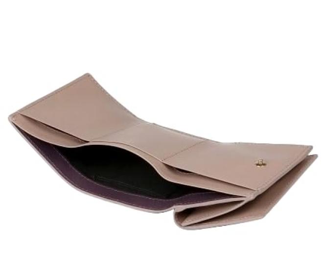 Женский кошелек Paul Smith Market Bunny, трехсложный (Серо-коричневый)