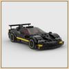 MOC-155517 Building Blocks Car Classic Sports Car Model Racing Creative Gift Puzzle Building Blocks Set Speed Series