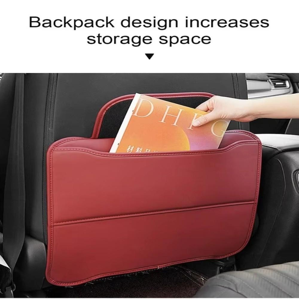 Anti-Scratch Car Seat Back Anti-Kick Pads Wearproof Protector Cover Auto Seat Protector