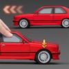 1:24 1988 BMW M3 E30 литая спортивная модель автомобиля литая металлическая классическая модель автомобиля с высокой имитацией звука и света детские игрушки подарок