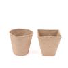 10 шт. биоразлагаемые бумажные горшки для растений стартовые стаканчики для рассады мешки для рассады цветов инструменты для домашнего сада