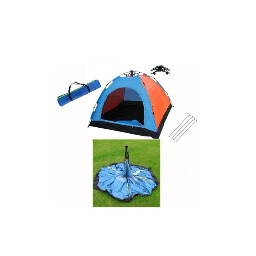 Палатка 200кс200кс140км семьи установки 4 человек полностью автоматическая располагаясь лагерем