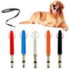 Dog Training Whistle Professional Recall Dog Whistle Adjustable Silent Dog Whistle To Stop Barking Neighbors Dog Pet Supplies for All Breeds