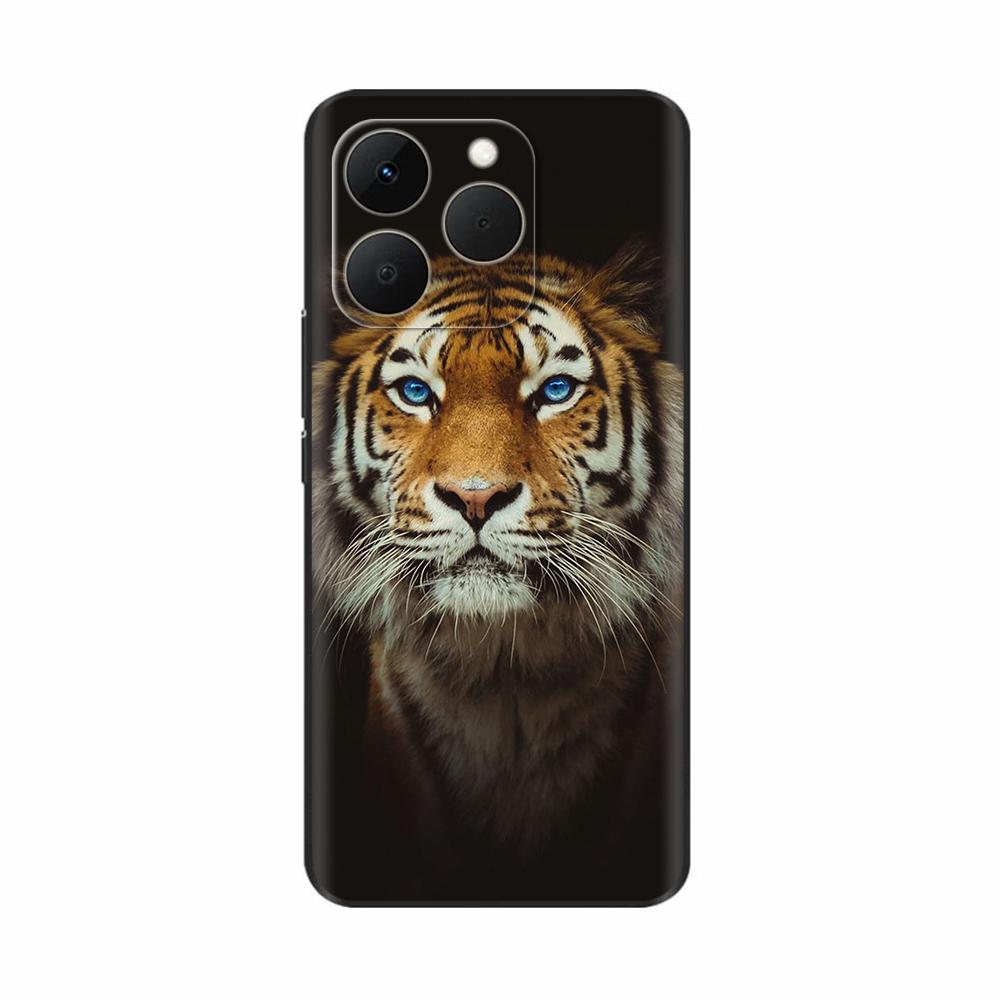 Для Realme 15T 5G Чехол Мягкий Силиконовый Бампер Мультяшный Цветок Череп Рисунок Задняя Крышка Для Oppo Realme 15T 15 T Чехлы Для Телефона Funda