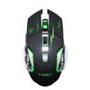 Rechargeable Wireless Mouse Silent Ergonomic Gaming Mice 6 Keys RGB Back-light for Laptop Computer Pro Gamer