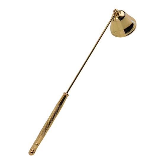 Гаситель для свечей в форме колокольчика с длинной ручкой, фитиль для чайных свечей из нержавеющей стали, гаситель пламени, инструменты для тушения свечей, аксессуары для свечей