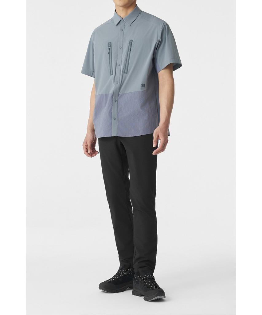 Koolongseupocheu Мужские брюки с воздушной точкой, regular fit, Tlpnm26511Blk