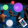 Garden Luminous LED Ball Remote Control LED Glowing Balloon LED Glowing Inflatable Beach Balloon Beach Wedding Party Decoration