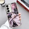 Чехол для телефона с покрытием Bleach Kuchiki Byakuya для Samsung A17 A07 A37 A57 A16 A56 A15 A55 A14 A54 A13 A53 A26 A36 A25 A35 A24 A34 A2
