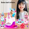 236Pcs/Set DIY Sticky Ball Doll Toy Kit with Ball Inflator 102 Balloons 118