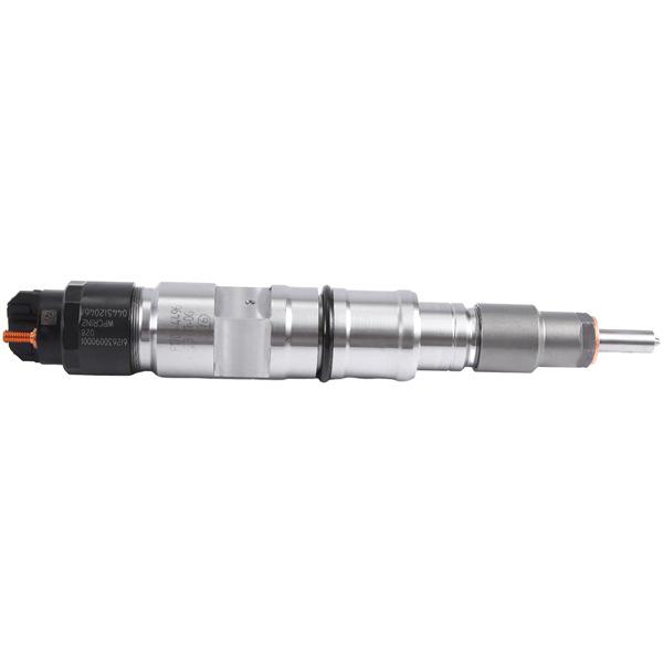 Diesel Fuel Injector Nozzle, Silver Metal, Compatible with 0445 Models